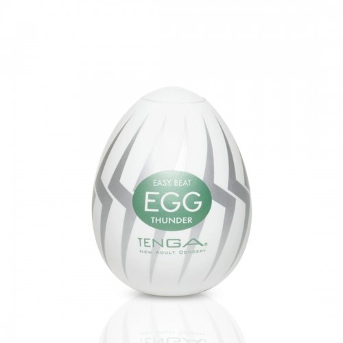 Мастурбатор Tenga Egg Thunder Блискавка (E23732) в інтернет супермаркеті PbayMarket!