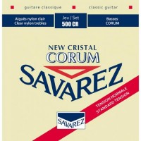 Струни для класичної гітари Savarez 500CR Corum New Cristal Струни для класичної гітари Savarez 500CR Corum New Cristal