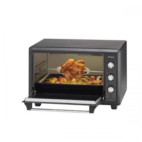 Міні-піч Trisa 7381.4312 Forno Gusto 34 L Чорний в інтернет супермаркеті PbayMarket!