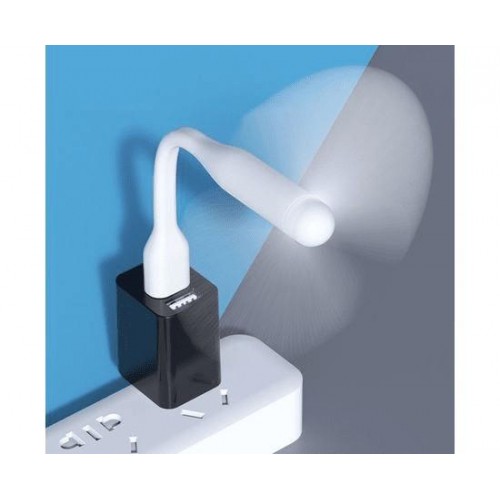 Вентилятор USB для ноутбуків та повербанків VigohA Білий