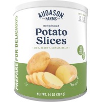 Сублімована нарізана картопля з великим терміном придатності 25 років Augason Farms, 15 порцій