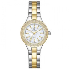 Годинник наручний жіночий BS Diamond Сріблясто-золотистий