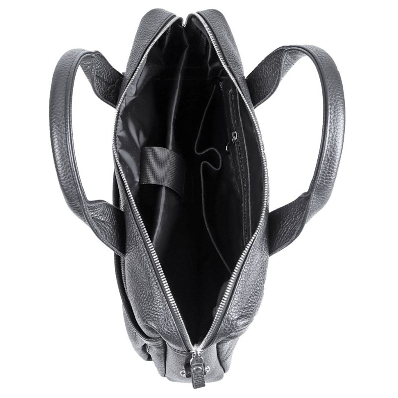 Сумка для ноутбука SHVIGEL 00975 Чорна, Чорний