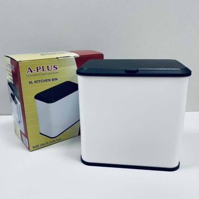 Сміттєвий бак A-PLUS 1809 25,5х15,7х25 см