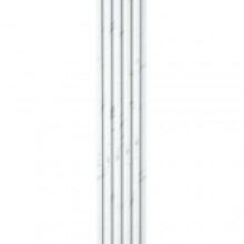 Декоративна стінова рейка Sticker Wall PS 2900x120x12 мм Світлий камінь (SW-00002134)