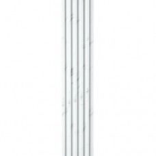 Декоративна стінова рейка Sticker Wall PS 2900x120x12 мм Світлий камінь (SW-00002134)