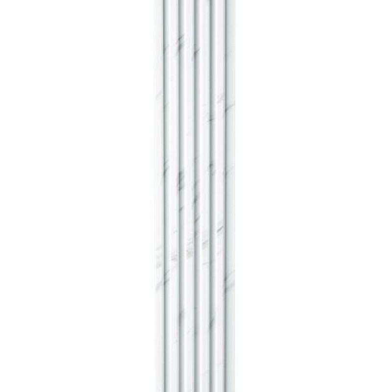 Декоративна стінова рейка Sticker Wall PS 2900x120x12 мм Світлий камінь (SW-00002134)