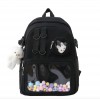Рюкзак шкільний для дівчинки Hoz 4 в 1 Rabbit Чорний (SK001612) в інтернет супермаркеті PbayMarket!
