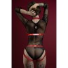 Збруя жіноча Feral Feelings Body Harness Red в інтернет супермаркеті PbayMarket!