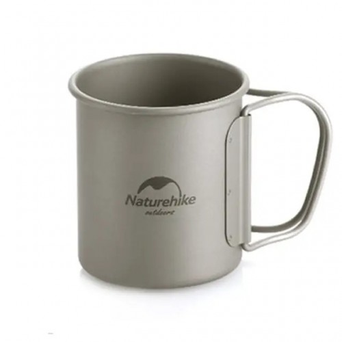 Кружка Naturehike NH20CJ005 600 мл Сірий (1047-6927595769966)