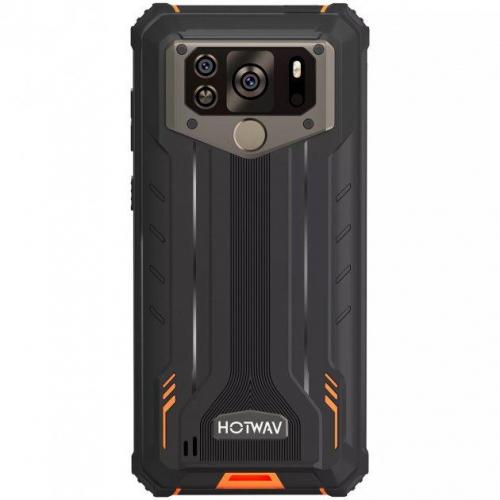 Захищений смартфон Hotwav Cyber W10 Pro 6/64GB 15 000мАч Orange