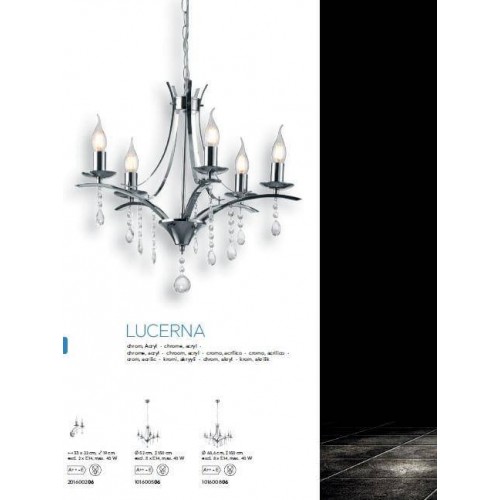 Бра TRIO LUCERNA 201600206