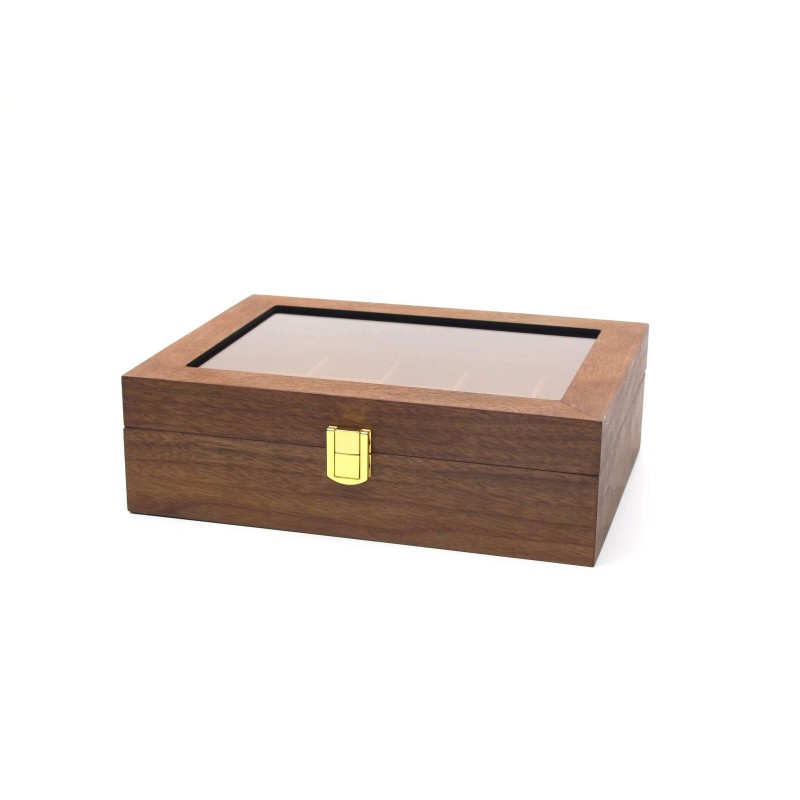 Шкатулка для зберігання годинників Craft 10WB.RSW.BR Коричневий