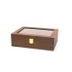 Шкатулка для зберігання годинників Craft 10WB.RSW.BR Коричневий