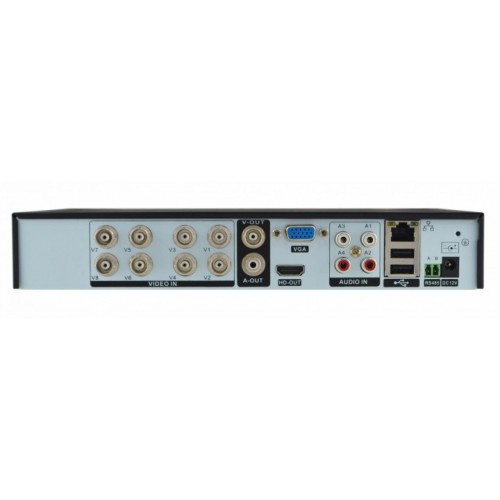 Комплект відеоспостереження Melad на 8 камер 1 mp AHD KIT (12331) Комплект відеоспостереження Melad на 8 камер 1 mp AHD KIT (12331)
