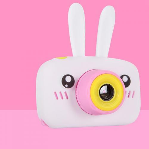 Дитяча Фотокамера Kids Funny Camera 3.0 Pro Протиударний Фотоапарат 12 Mpx Full HD 1920x1080P фото та відео зйомка Білий Дитяча Фотокамера Kids Funny Camera 3.0 Pro Протиударний Фотоапарат 12 Mpx Full HD 1920x1080P фото та відео зйомка Білий