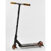 Самокат трюковий Best Scooter Crash HIC-система Пегі алюмінієвий диск та дека Black/Orange (102306)