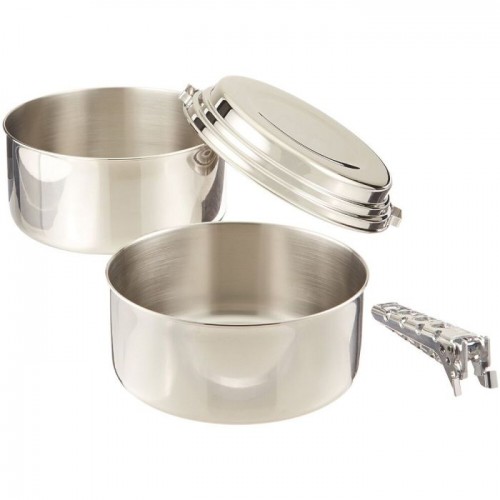 Набір посуду MSR Alpine 2 Pot Set 2/1,5 л Сірий (1004-21720) Набір посуду MSR Alpine 2 Pot Set 2/1,5 л Сірий (1004-21720)