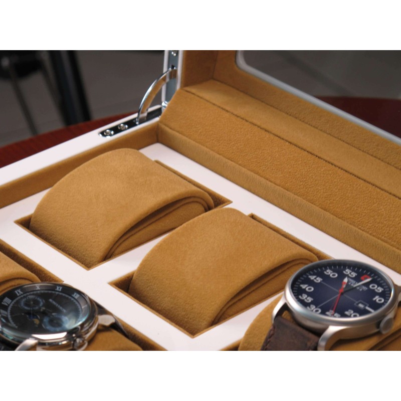 Шкатулка для зберігання годинників Salvadore WB/3034/WH Білий