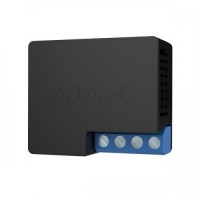 Контролер Ajax WallSwitch black EU для віддаленого керування приладами