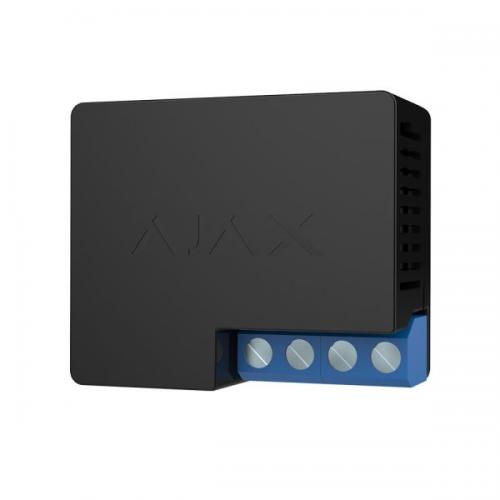 Контролер Ajax WallSwitch black EU для віддаленого керування приладами в інтернет супермаркеті PbayMarket!