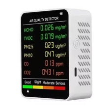 Датчик аналізатор якості повітря за 6 параметрами Nectronix M8, з акумулятором