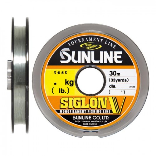 Волосінь Sunline Siglon V 30 м #2.0/0.235 мм 5 кг/11lb (1658-04-93) в інтернет супермаркеті PbayMarket!