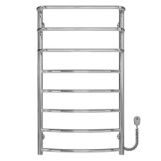 Рушникосушарка електрична Каскад Дуга П8 500х900 Deffi Хром EF16 (C.KD.90.50.8.E.C.R.5)