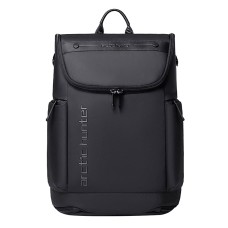 Сумка-рюкзак для ноутбука із замком проти крадіжки Arctic Hunter B00465 47x30x18 cm Чорний