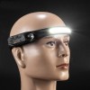 Ліхтарик налобний гнучкий Bailong Led BL-G28+XPE+СOB акумуляторний з ід-датчиком руху W689-1 (W689-1)