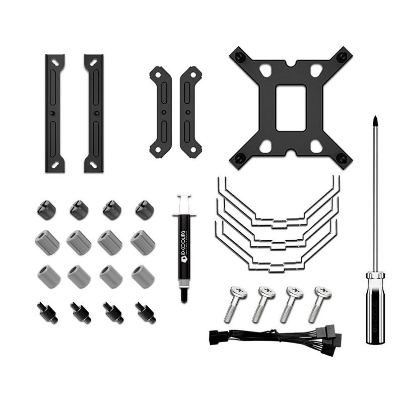 Кулер процесорний ID-Cooling SE-207-XT Advanced Black AM5/AM4 4-pin PWM