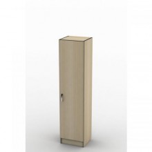Шафа-Пенал Тиса Мебель ШС-41 У Бук 166x35x35 см