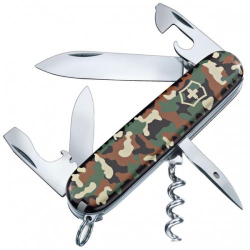Швейцарський ніж Victorinox Spartan 91 мм 12 функцій Камуфляж (1.3603.94B1) Швейцарський ніж Victorinox Spartan 91 мм 12 функцій Камуфляж (1.3603.94B1)