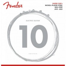 Струни для електрогітари Fender 250RH Super Nickel-plated Steel Regular/Heavy Electric Strings 10/52