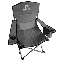 Крісло кемпінгове Base Camp Hunter Grey (1033-BCP 10205)