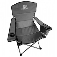 Крісло кемпінгове Base Camp Hunter Grey (1033-BCP 10205)