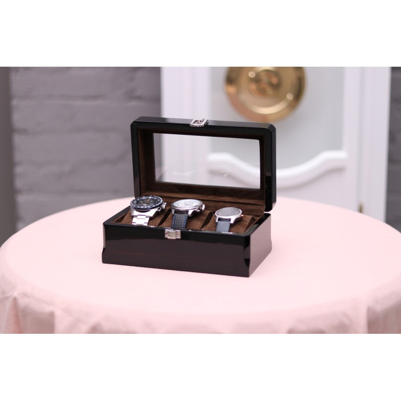 Скринька для зберігання годинників Craft 3WB.DBR.X Коричневий