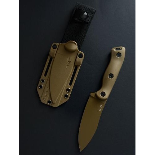 Ніж туристичний Gorillas BBQ 2-2356А сталь 65х13 KN1018 (2-2356А) Ніж туристичний Gorillas BBQ 2-2356А сталь 65х13 KN1018 (2-2356А)