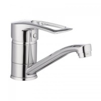 Змішувач для умивальника CRON HANSBERG 004 (вилив 15 см) (CR0030) Змішувач для умивальника CRON HANSBERG 004 (вилив 15 см) (CR0030)