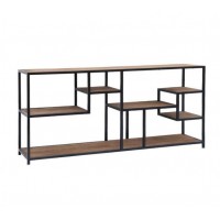 Консоль для дому в стилі Loft NS-418 830x1300x300 мм Черный Консоль для дому в стилі Loft NS-418 830x1300x300 мм Черный