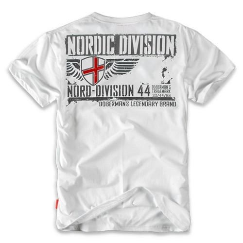 Футболка Dobermans Nord Division XL Білий (TS12WT) Футболка Dobermans Nord Division XL Білий (TS12WT)