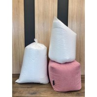 Наповнювач для Крісло Мішка 180л Студія комфорту. Сертифіковані Пінополістирольні Кульки 2-5мм Наповнювач для Крісло Мішка 180л Студія комфорту. Сертифіковані Пінополістирольні Кульки 2-5мм