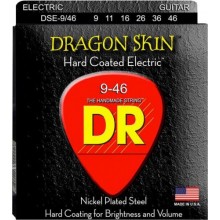Струни для електрогітари DR DSE-9/46 Dragon Skin K3 Coated Electric Guitar Strings 9/46
