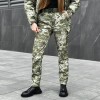 Брюки-карго жіночі Pobedov Static 345940 XXL Піксель (00000005763)