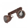 Спот Candellux Frodo 34x18 см Іржа (92-71071)