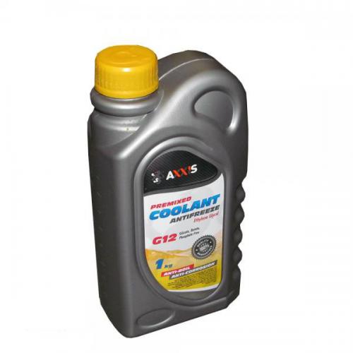 Антифриз AXXIS G12 Сoolant 48021029827 YELLOW 1 кг в інтернет супермаркеті PbayMarket!