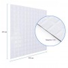 Самоклеюча поліуретанова плитка 235х235х1мм (D) Sticker Wall SW-00001940