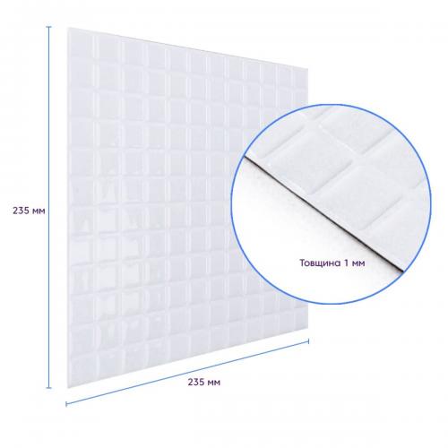 Самоклеюча поліуретанова плитка 235х235х1мм (D) Sticker Wall SW-00001940