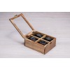 Бокс для наручного годинника ecoWalnut 8.2х18х14.1 см