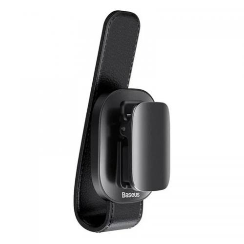 Автоутримувач для окулярів Baseus Platinum Eyewear Clip ACYJN-B01 на сонцезахисний козирок (Чорний) Автоутримувач для окулярів Baseus Platinum Eyewear Clip ACYJN-B01 на сонцезахисний козирок (Чорний)